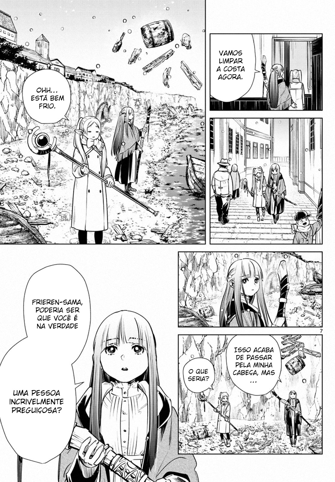 Read Frieren_ Beyond Journey’s End PT Manga Online