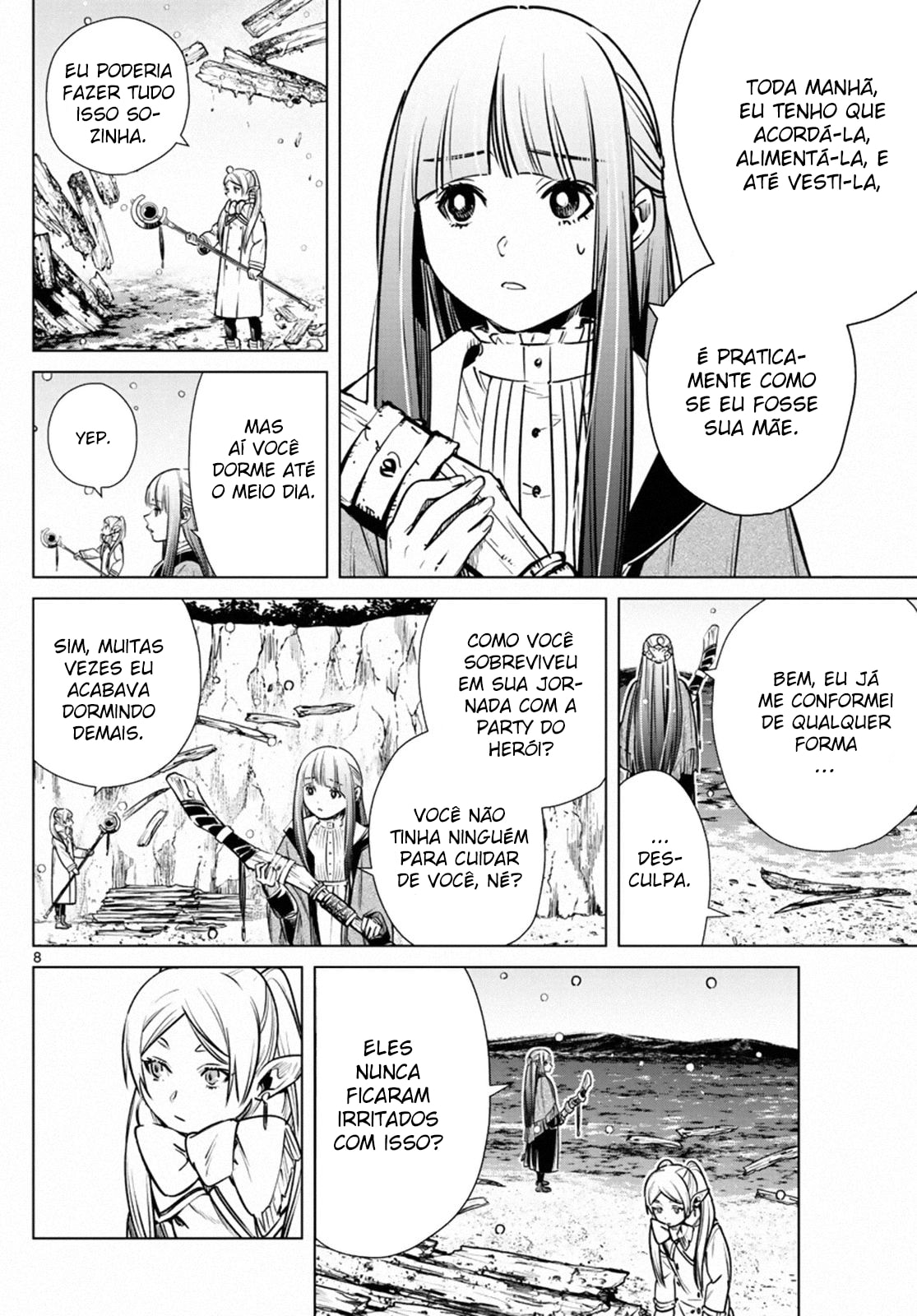 Read Frieren_ Beyond Journey’s End PT Manga Online