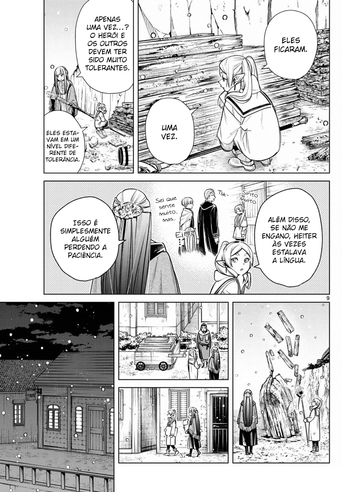 Read Frieren_ Beyond Journey’s End PT Manga Online