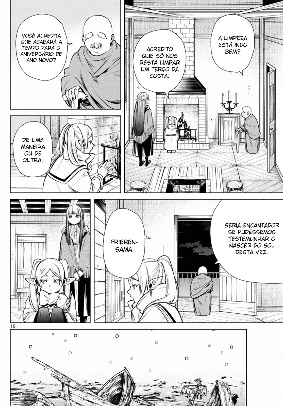 Read Frieren_ Beyond Journey’s End PT Manga Online