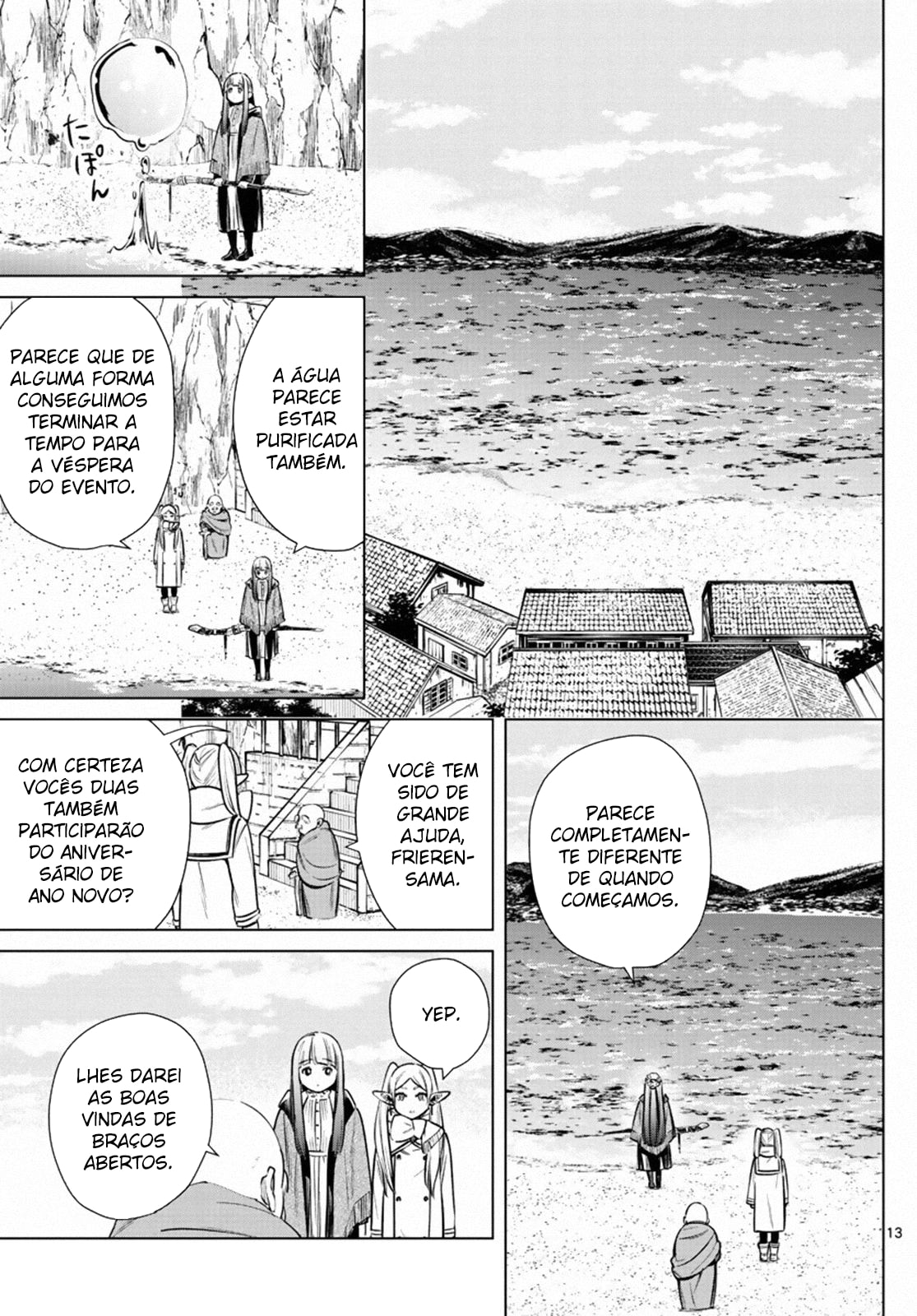 Read Frieren_ Beyond Journey’s End PT Manga Online
