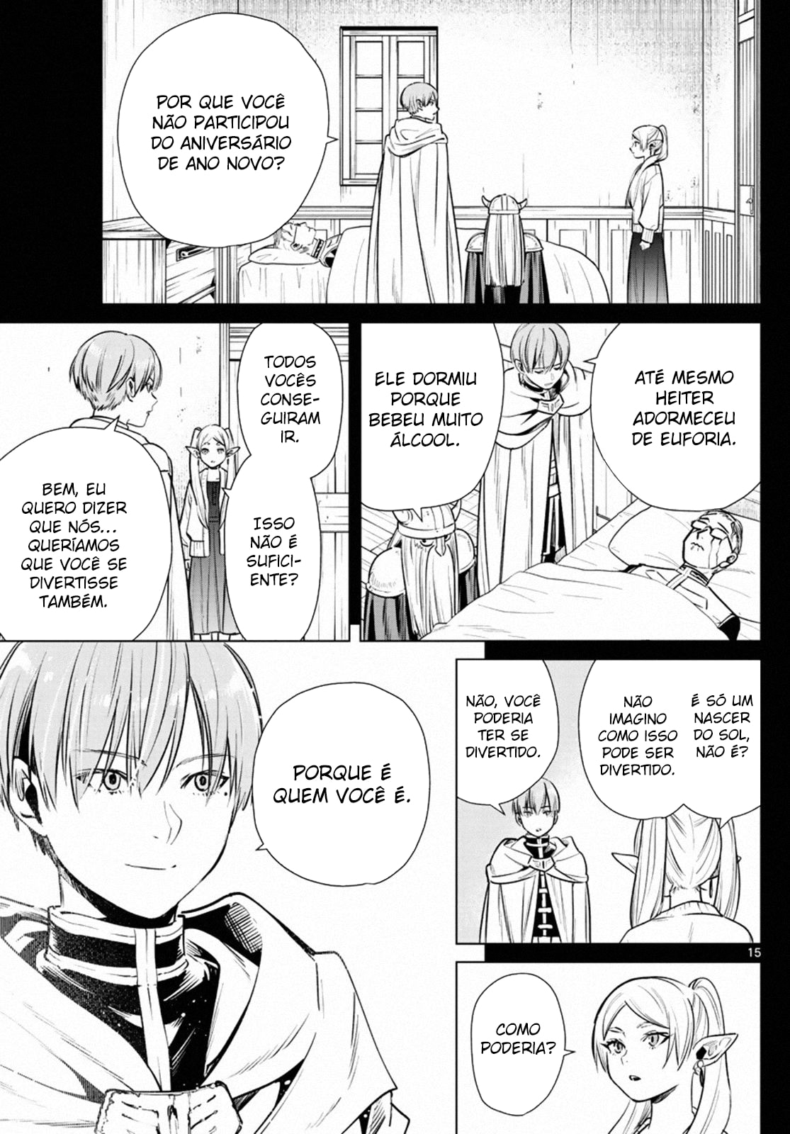 Read Frieren_ Beyond Journey’s End PT Manga Online
