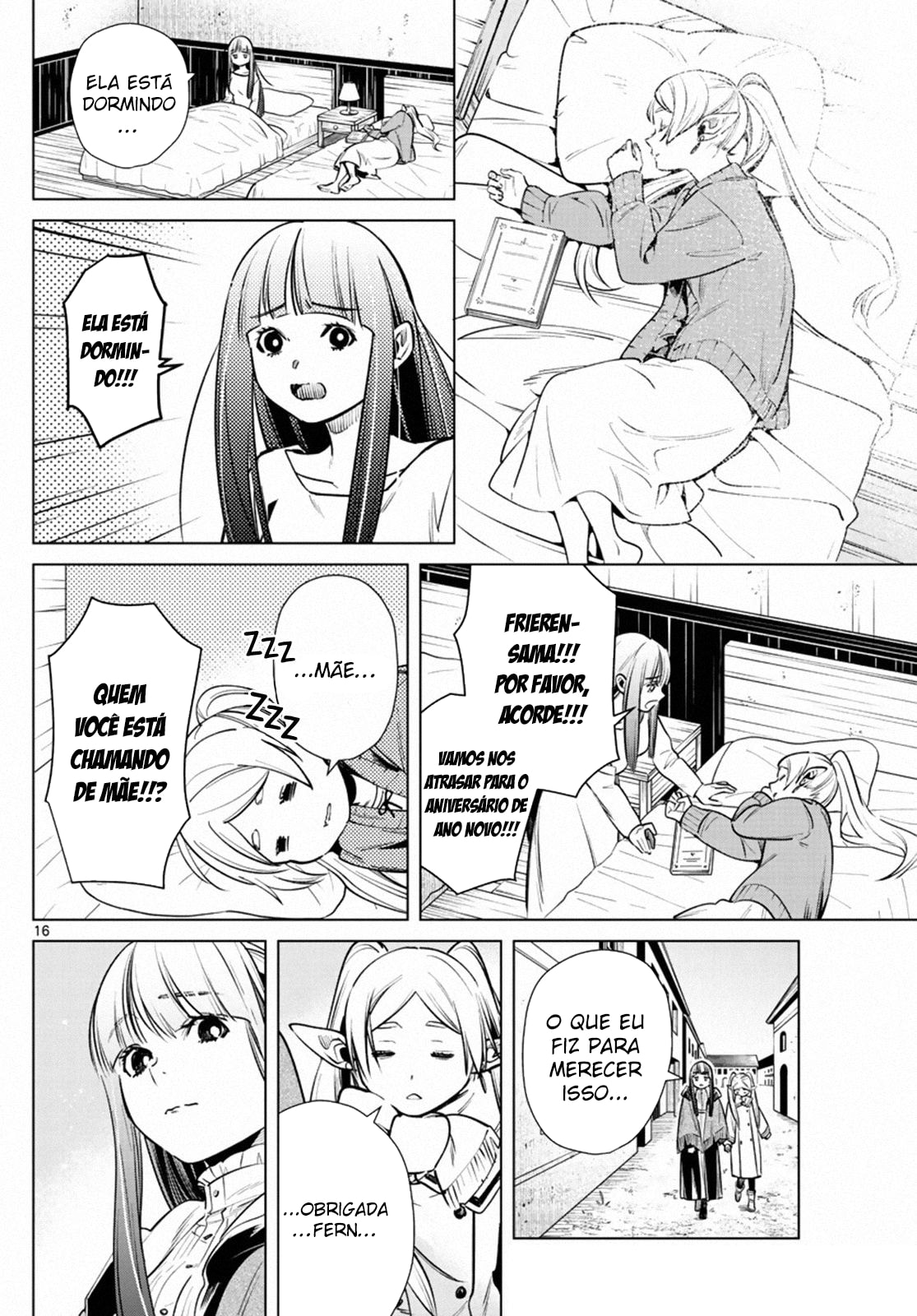 Read Frieren_ Beyond Journey’s End PT Manga Online