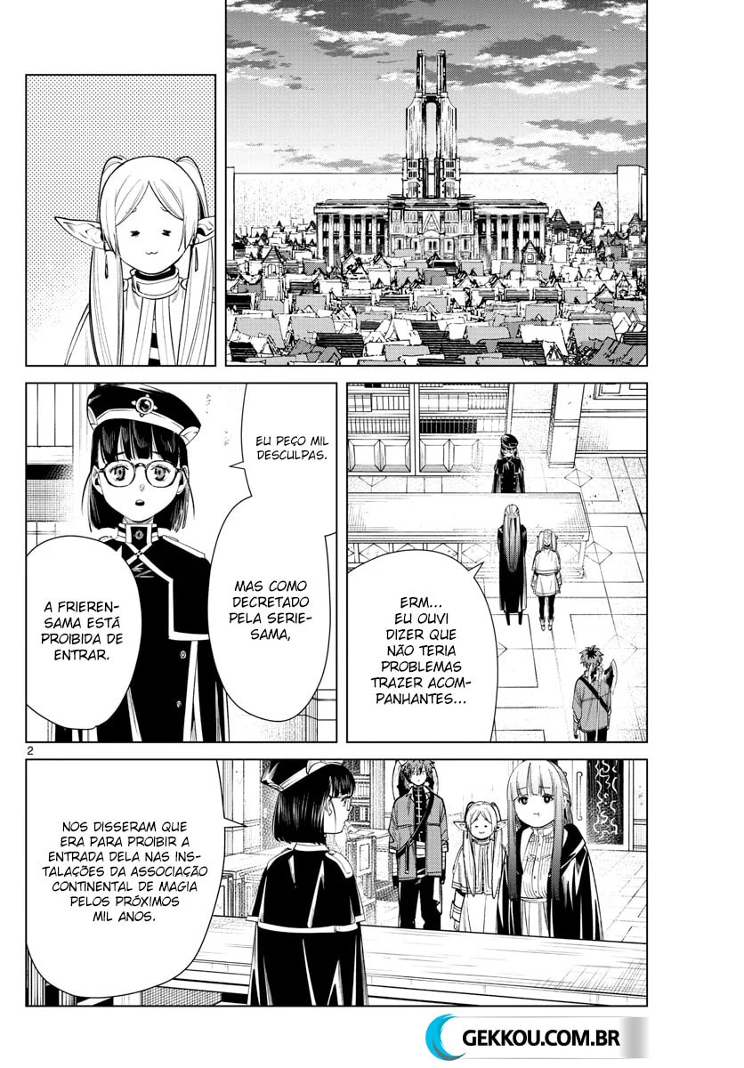 Read Frieren_ Beyond Journey’s End PT Manga Online