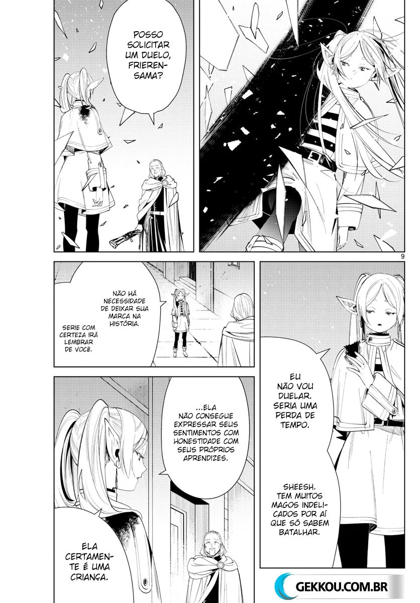 Read Frieren_ Beyond Journey’s End PT Manga Online