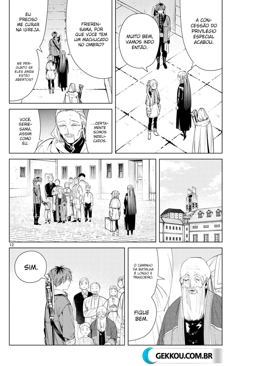 Read Frieren_ Beyond Journey’s End PT Manga Online