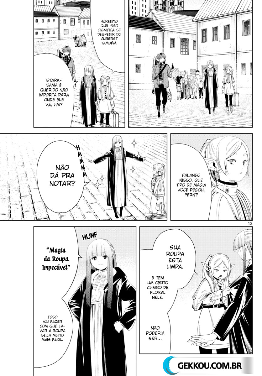 Read Frieren_ Beyond Journey’s End PT Manga Online