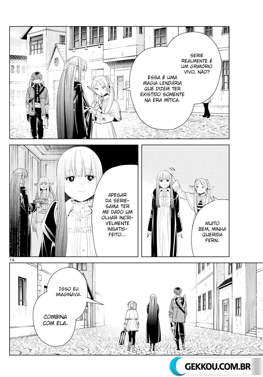 Read Frieren_ Beyond Journey’s End PT Manga Online