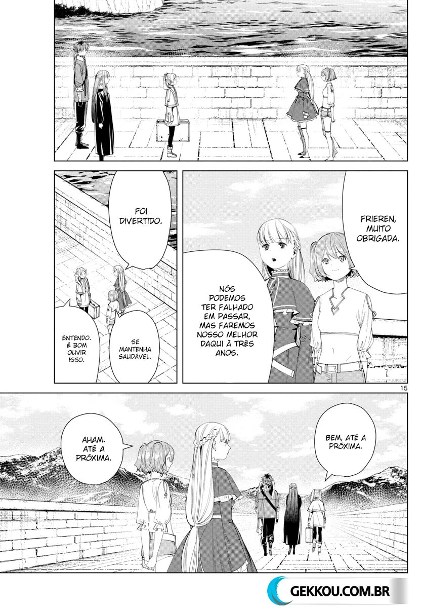 Read Frieren_ Beyond Journey’s End PT Manga Online
