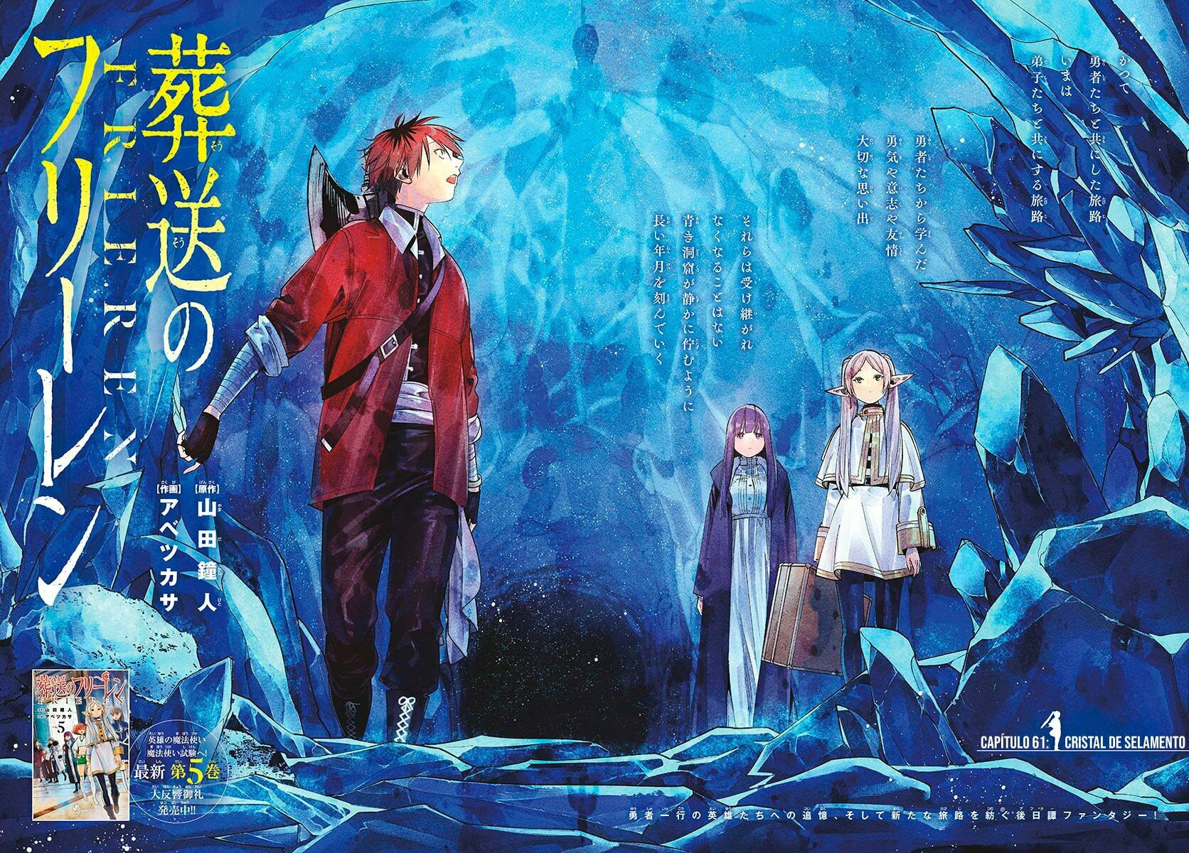 Read Frieren_ Beyond Journey’s End PT Manga Online