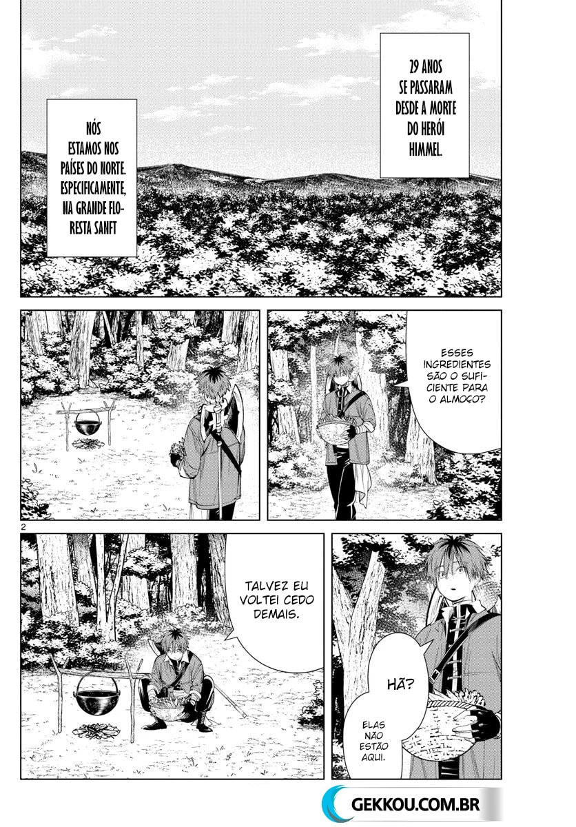 Read Frieren_ Beyond Journey’s End PT Manga Online