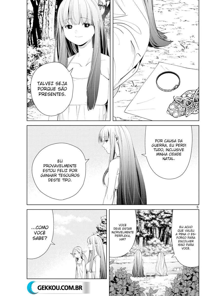 Read Frieren_ Beyond Journey’s End PT Manga Online