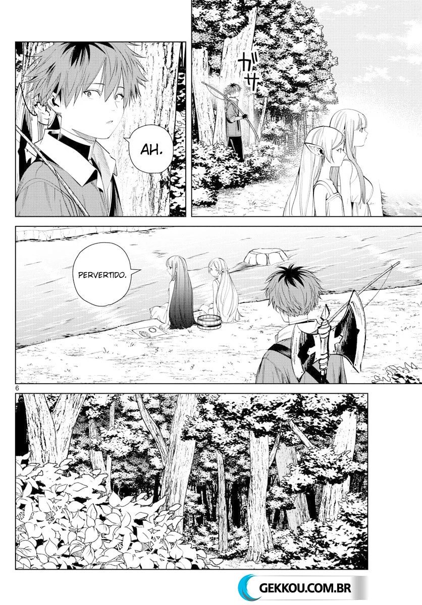 Read Frieren_ Beyond Journey’s End PT Manga Online