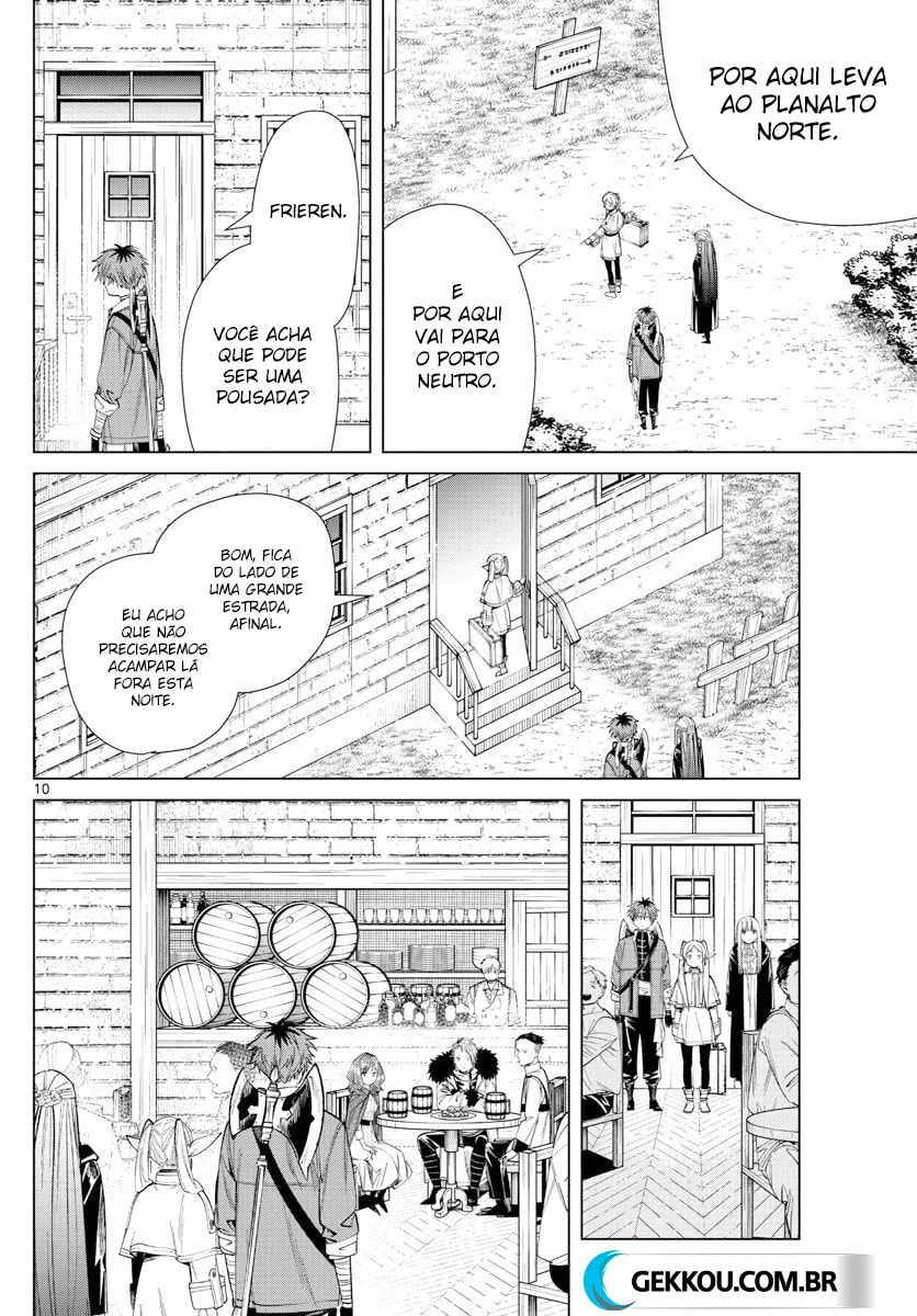 Read Frieren_ Beyond Journey’s End PT Manga Online