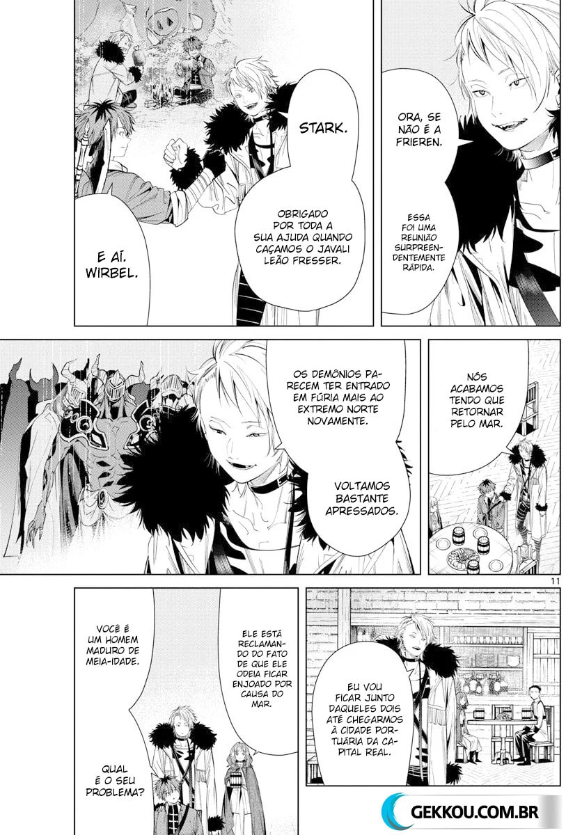 Read Frieren_ Beyond Journey’s End PT Manga Online