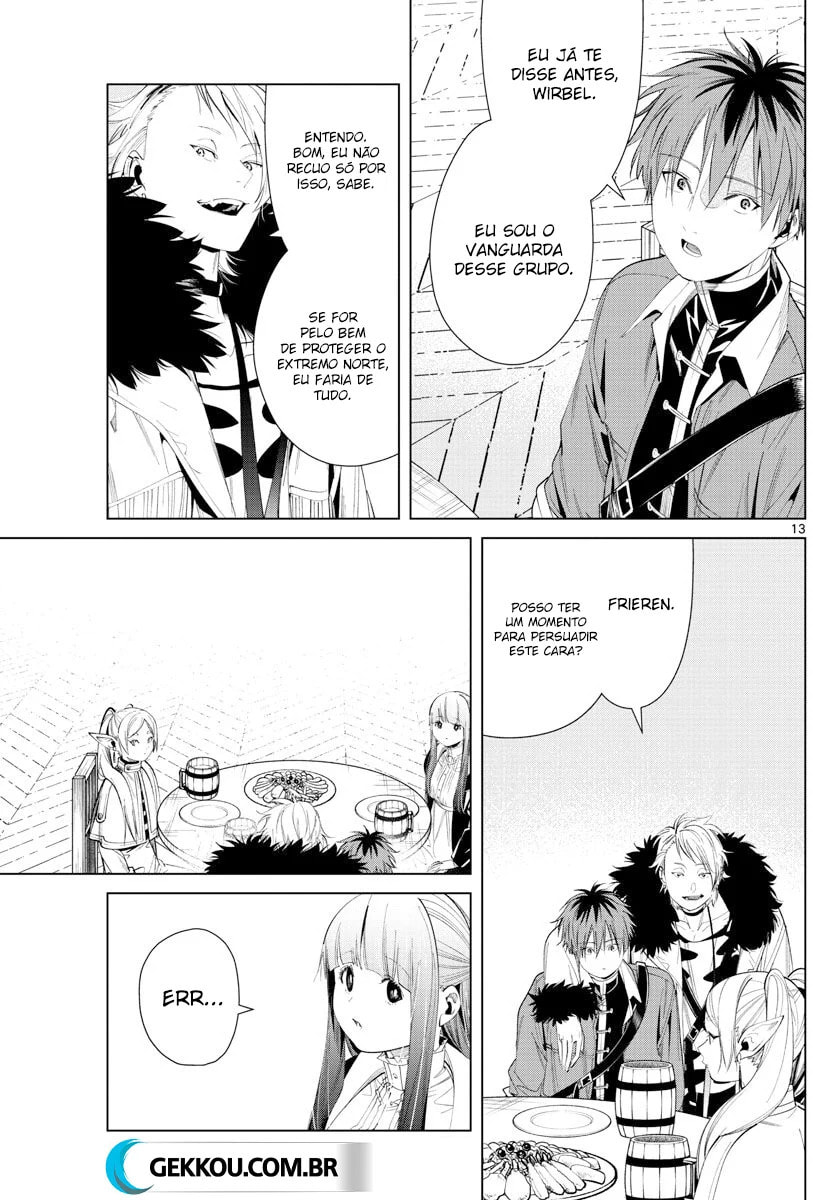 Read Frieren_ Beyond Journey’s End PT Manga Online