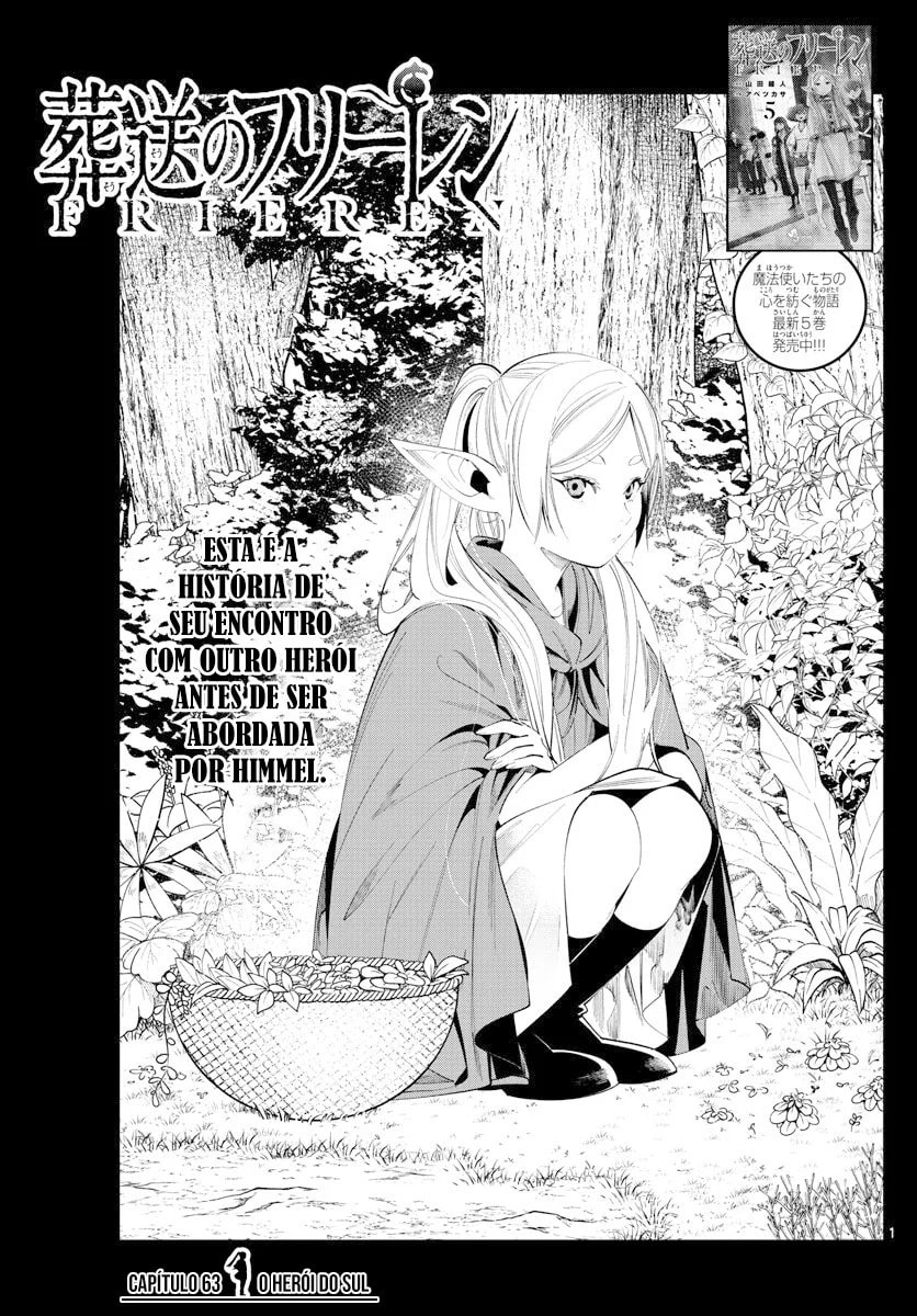 Read Frieren_ Beyond Journey’s End PT Manga Online