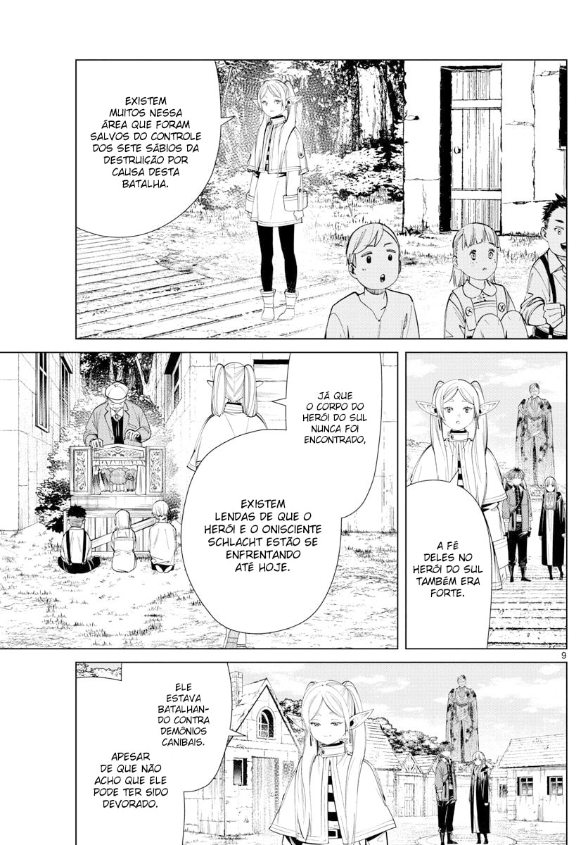 Read Frieren_ Beyond Journey’s End PT Manga Online