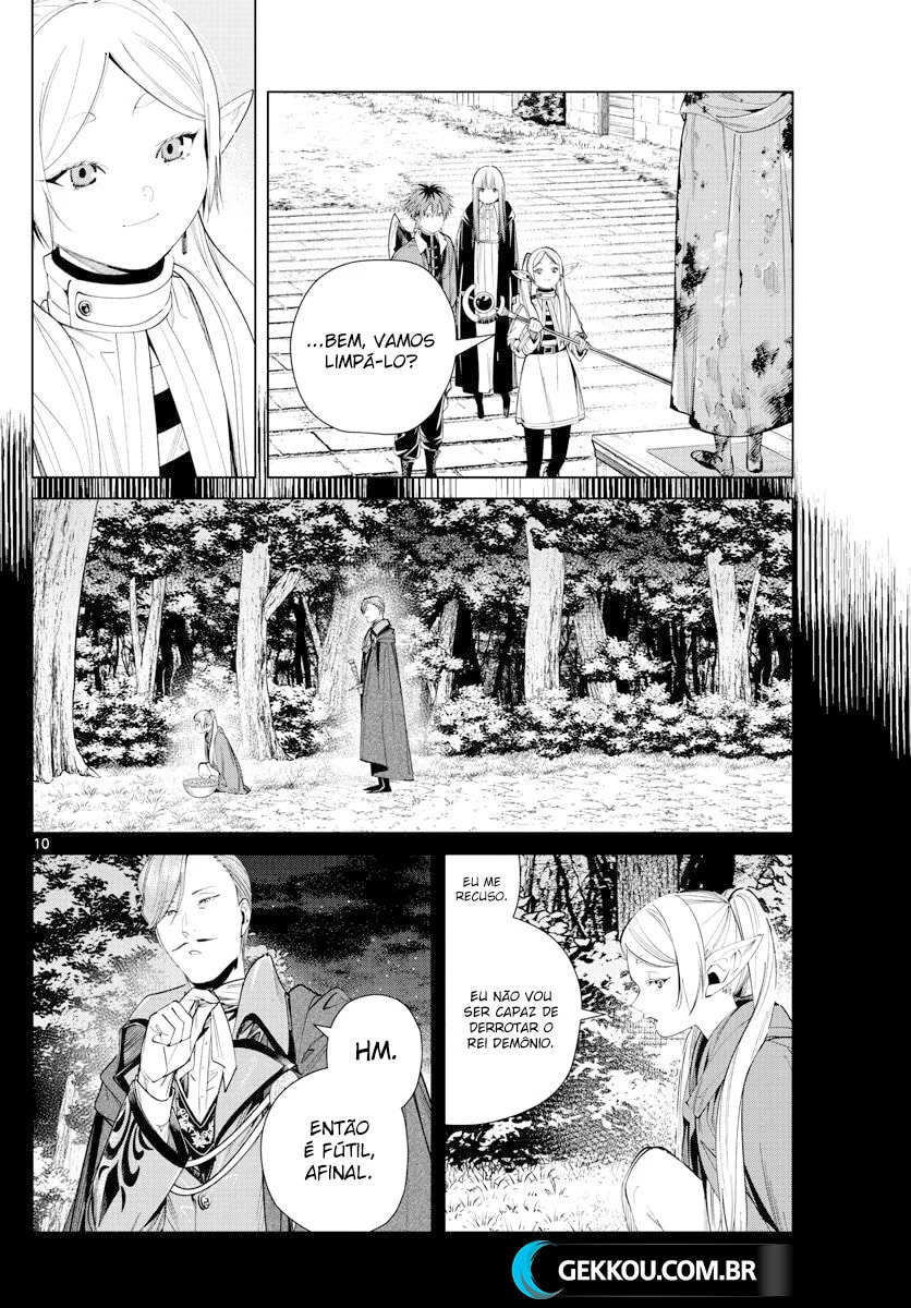 Read Frieren_ Beyond Journey’s End PT Manga Online
