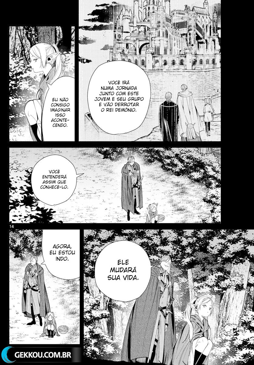 Read Frieren_ Beyond Journey’s End PT Manga Online