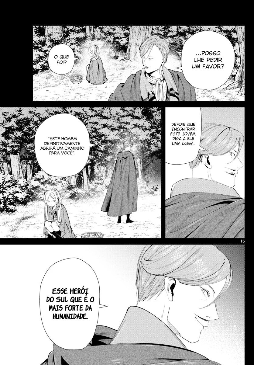 Read Frieren_ Beyond Journey’s End PT Manga Online