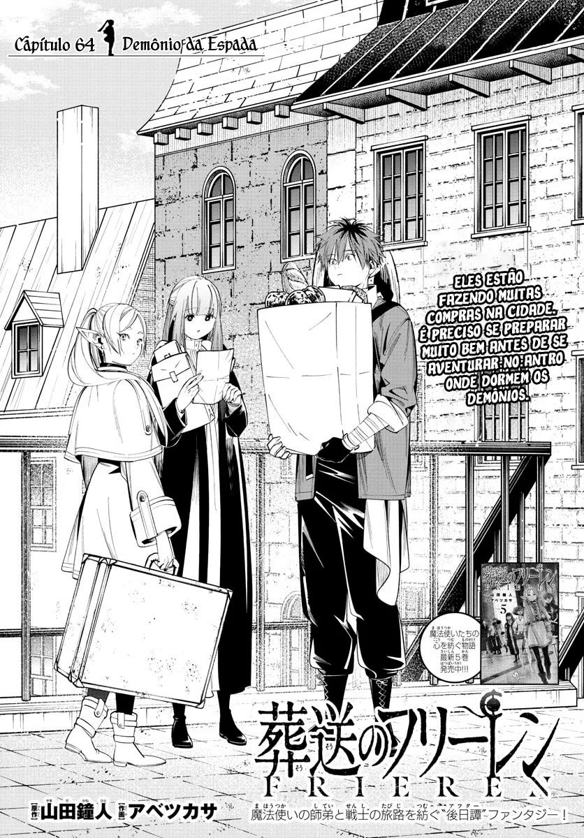 Read Frieren_ Beyond Journey’s End PT Manga Online