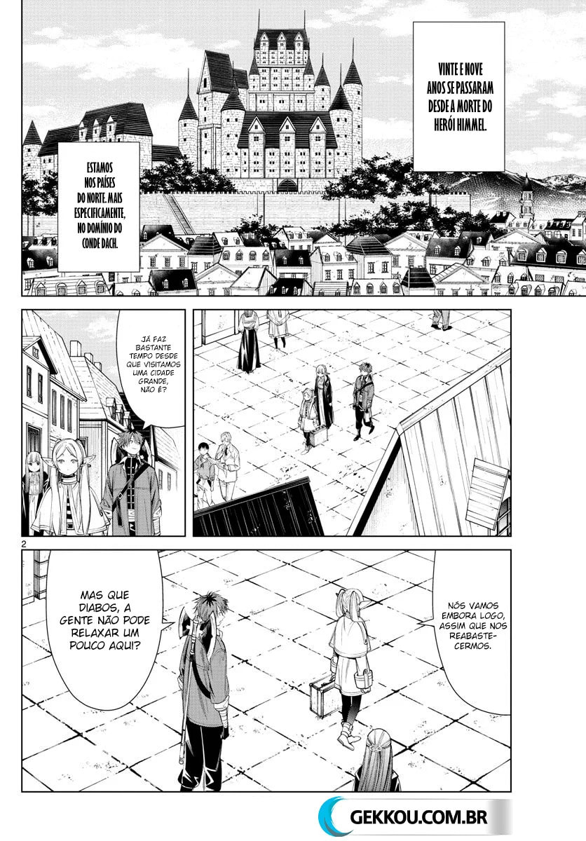 Read Frieren_ Beyond Journey’s End PT Manga Online