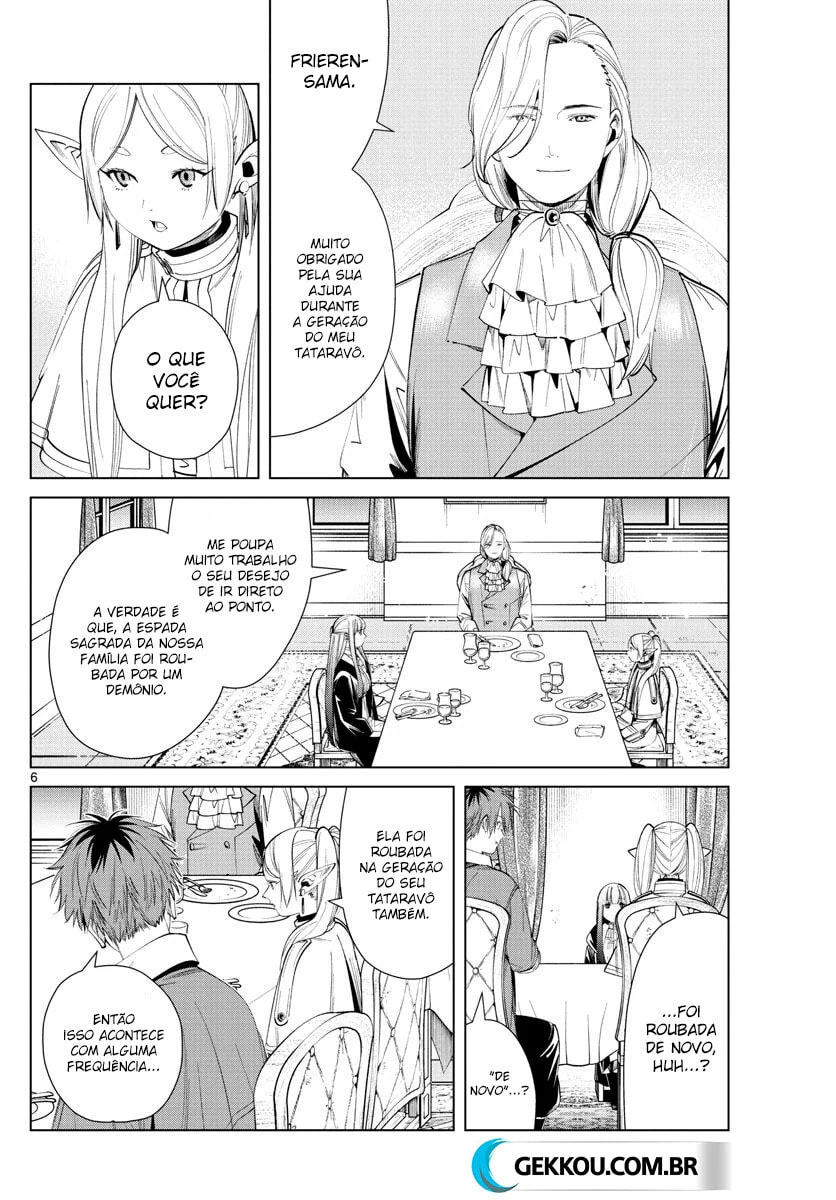 Read Frieren_ Beyond Journey’s End PT Manga Online