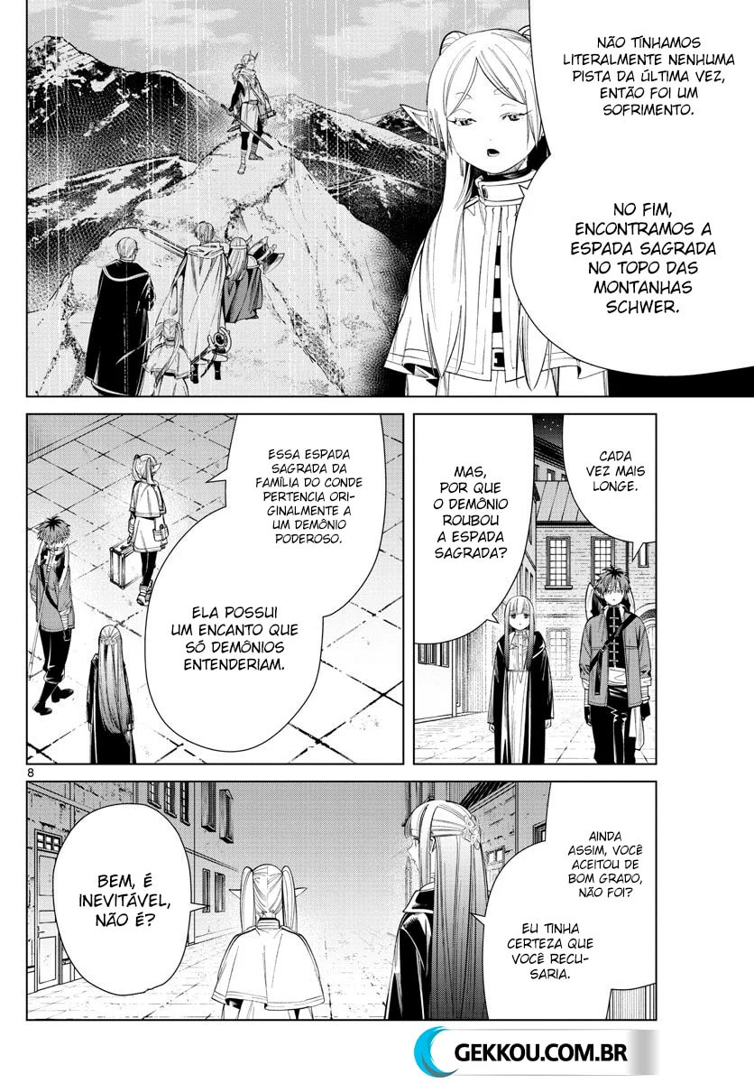 Read Frieren_ Beyond Journey’s End PT Manga Online