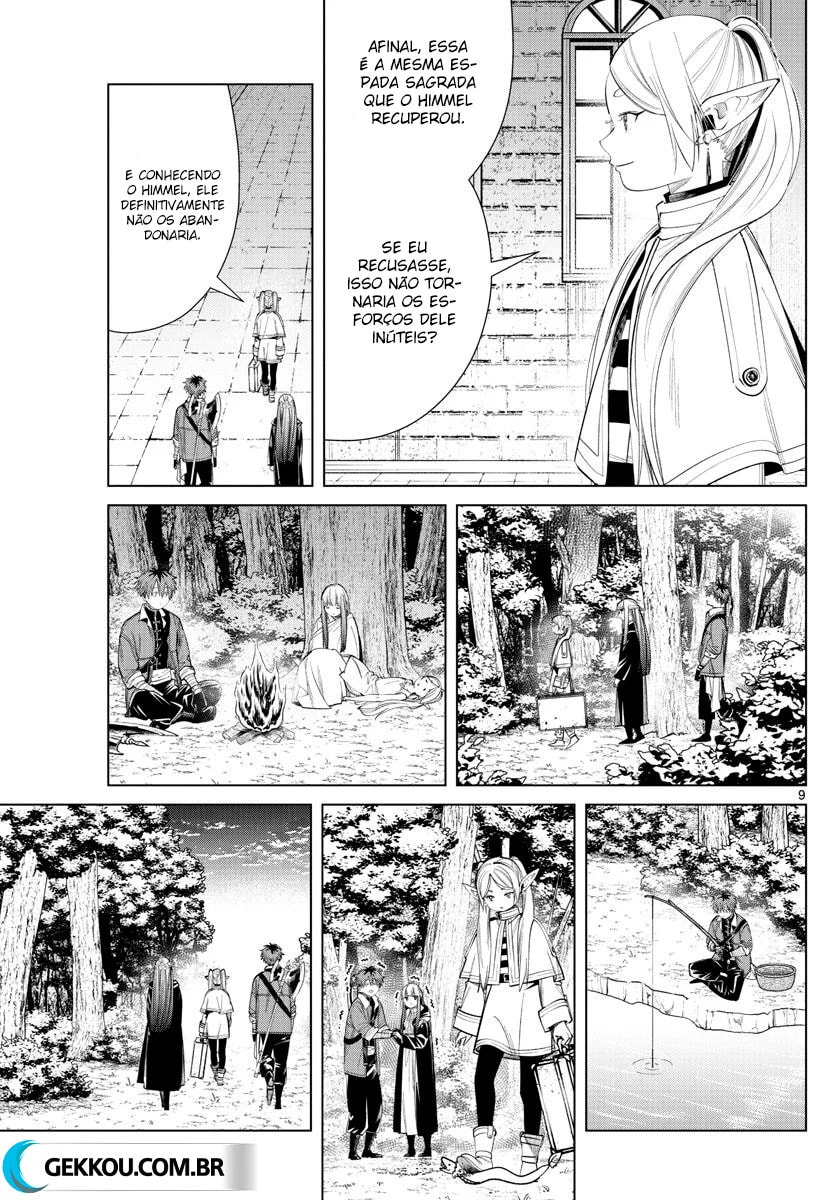 Read Frieren_ Beyond Journey’s End PT Manga Online