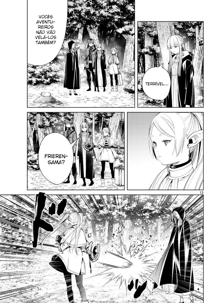 Read Frieren_ Beyond Journey’s End PT Manga Online