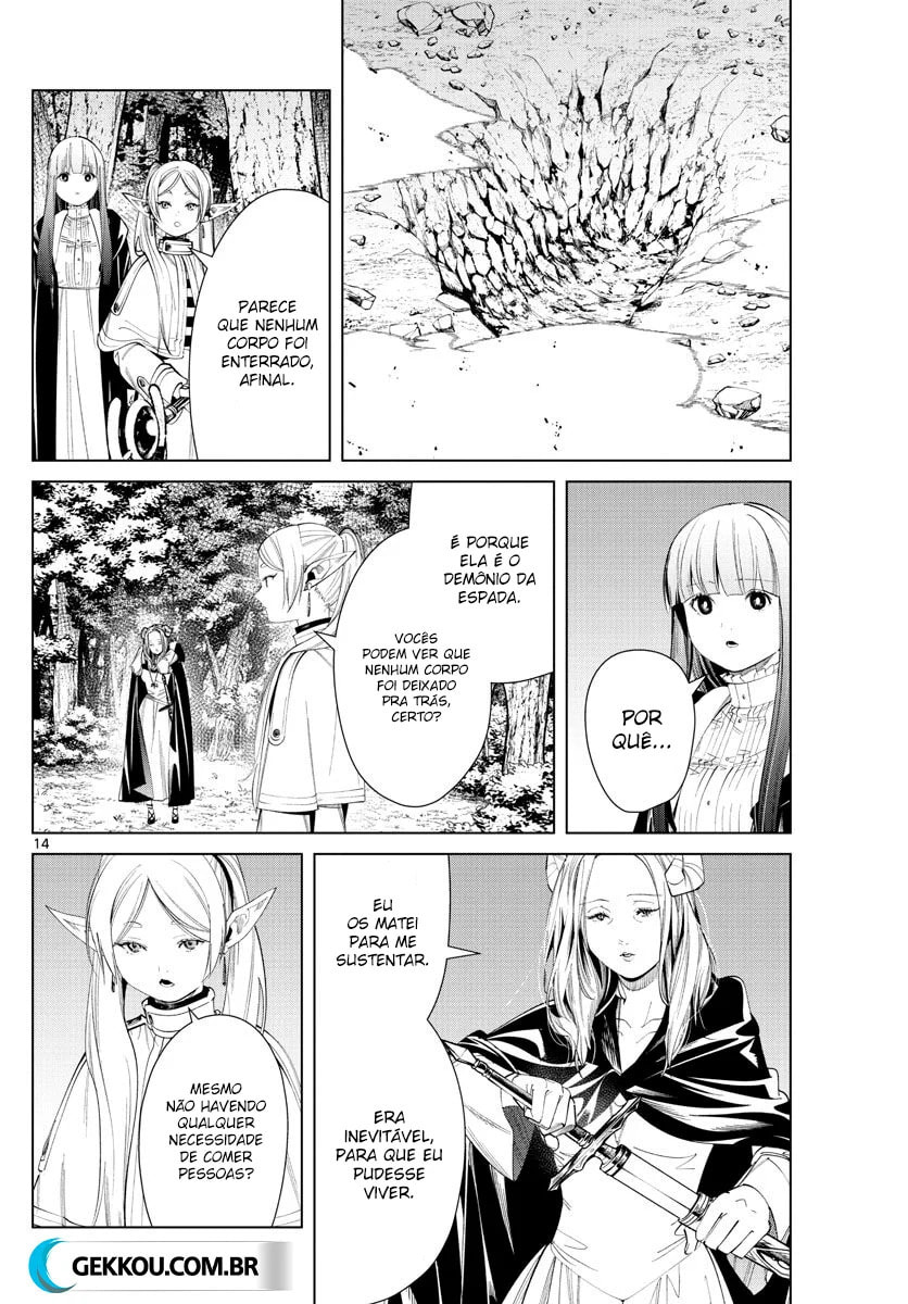 Read Frieren_ Beyond Journey’s End PT Manga Online