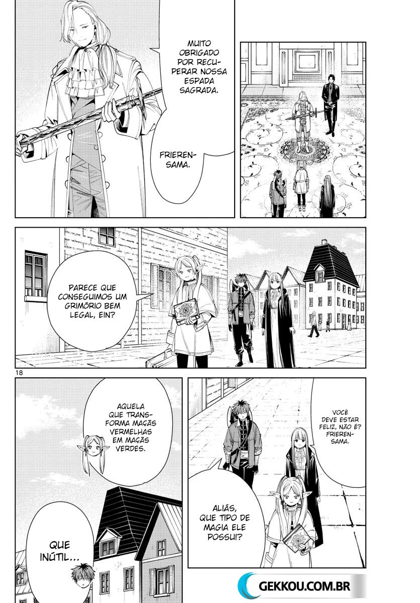 Read Frieren_ Beyond Journey’s End PT Manga Online