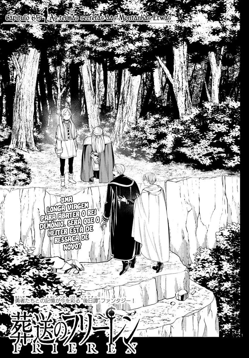 Read Frieren_ Beyond Journey’s End PT Manga Online