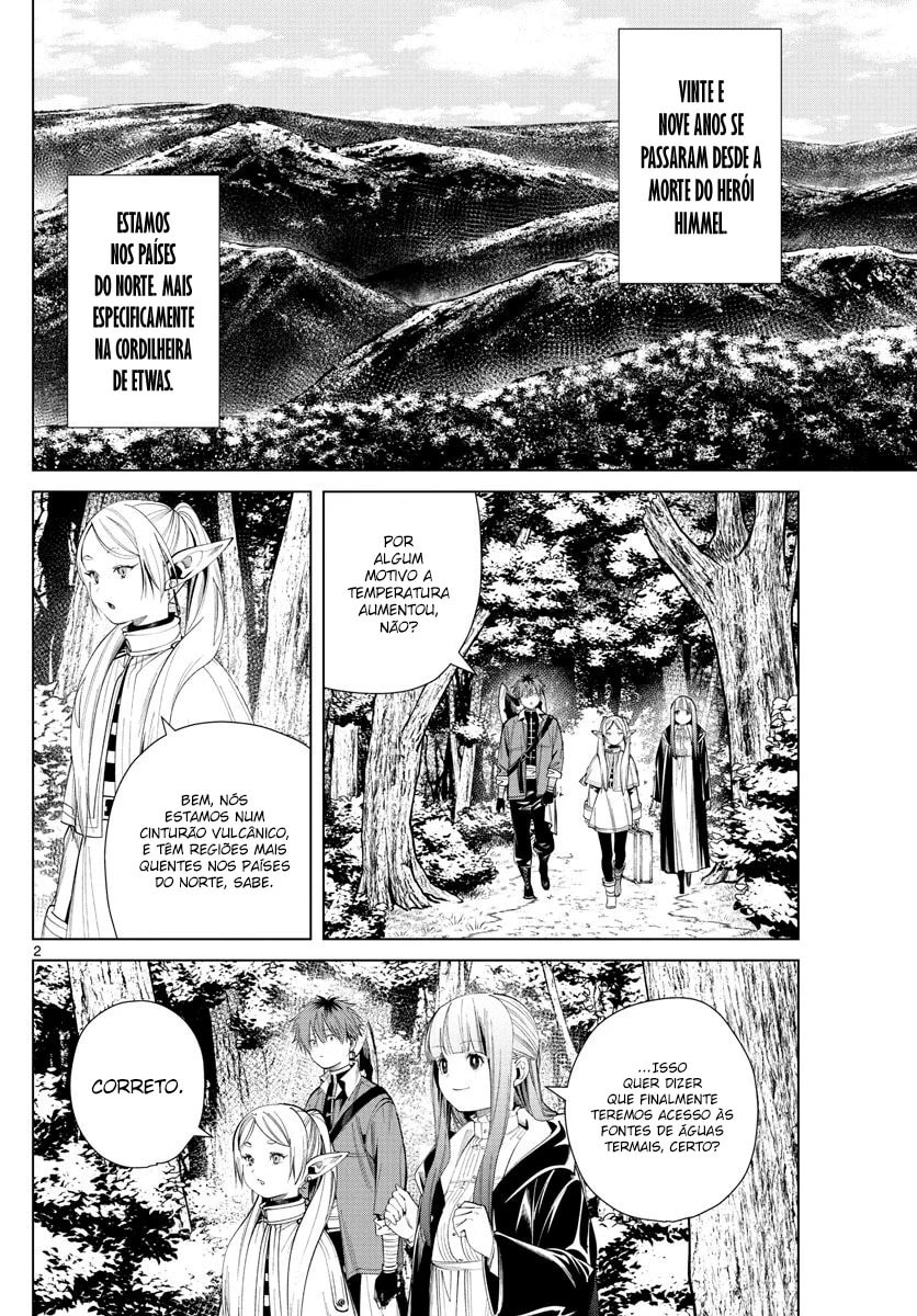 Read Frieren_ Beyond Journey’s End PT Manga Online