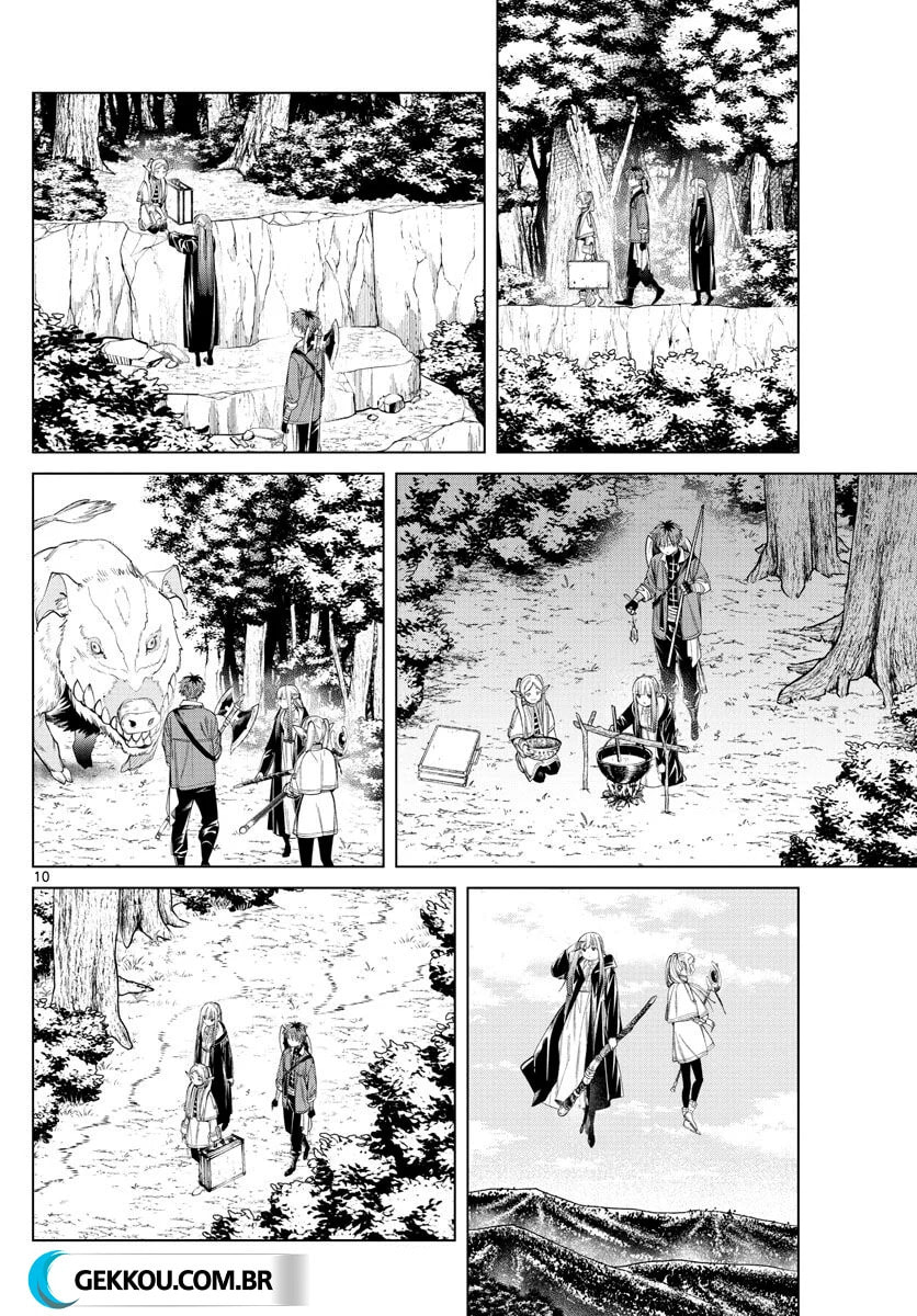 Read Frieren_ Beyond Journey’s End PT Manga Online