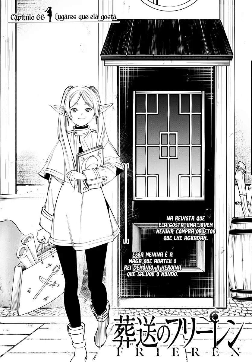 Read Frieren_ Beyond Journey’s End PT Manga Online