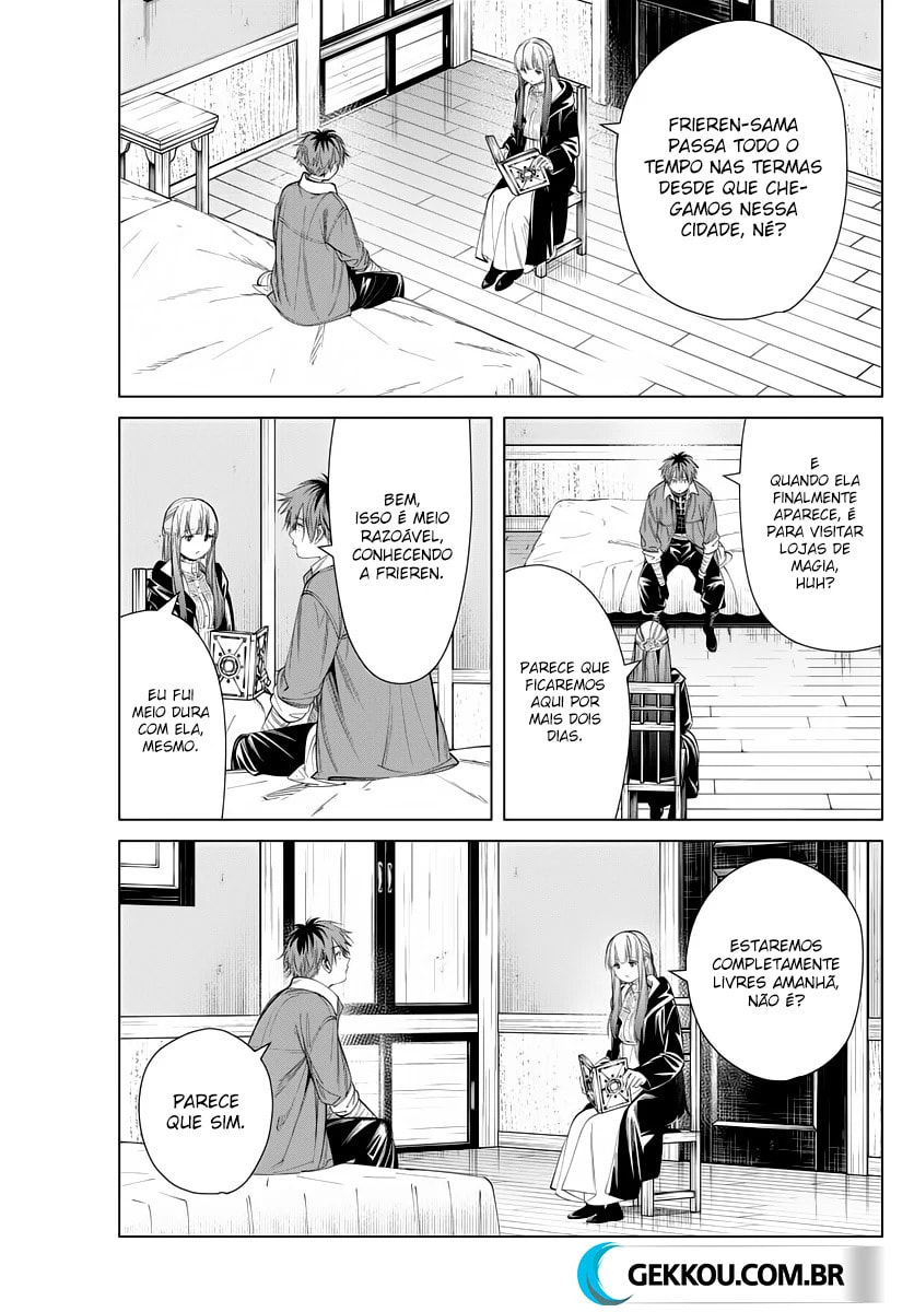 Read Frieren_ Beyond Journey’s End PT Manga Online
