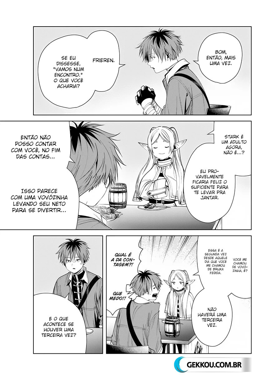 Read Frieren_ Beyond Journey’s End PT Manga Online