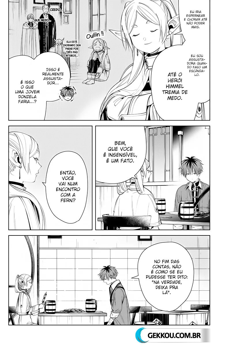 Read Frieren_ Beyond Journey’s End PT Manga Online