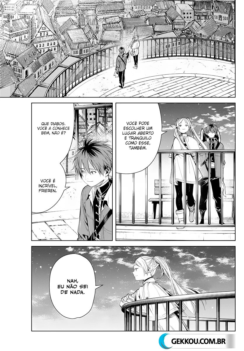 Read Frieren_ Beyond Journey’s End PT Manga Online