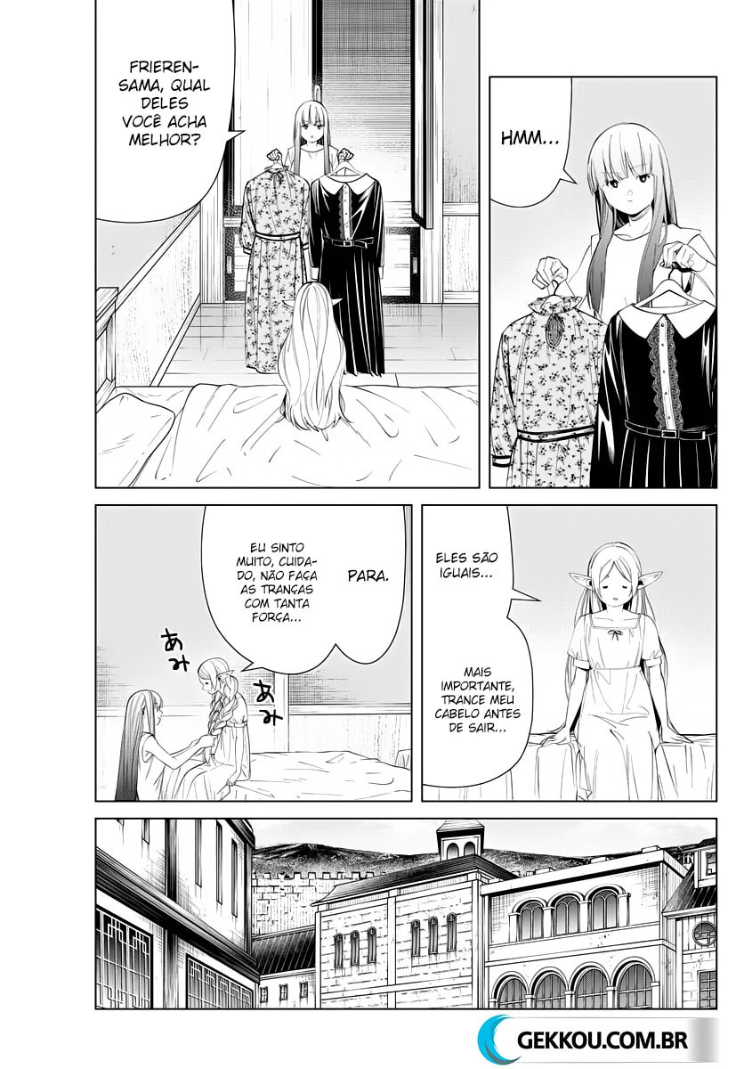 Read Frieren_ Beyond Journey’s End PT Manga Online