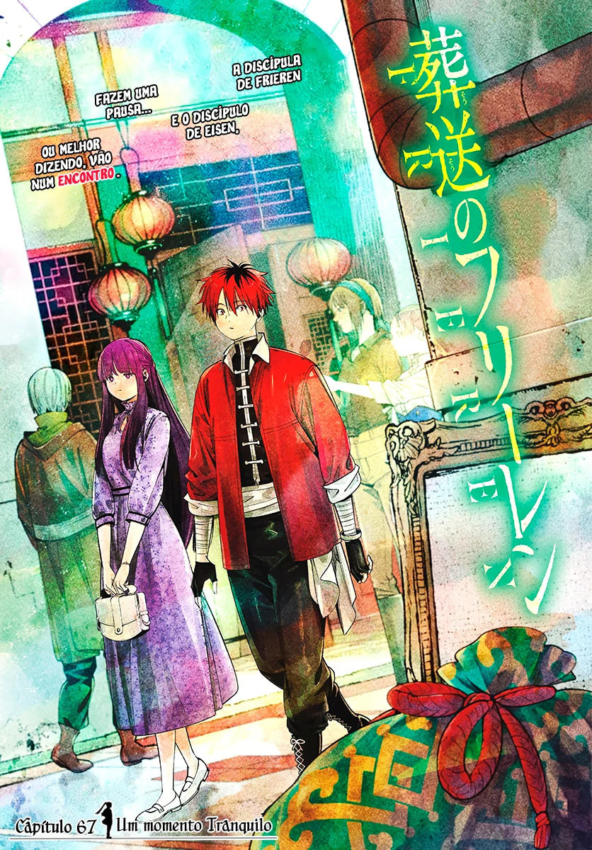 Read Frieren_ Beyond Journey’s End PT Manga Online