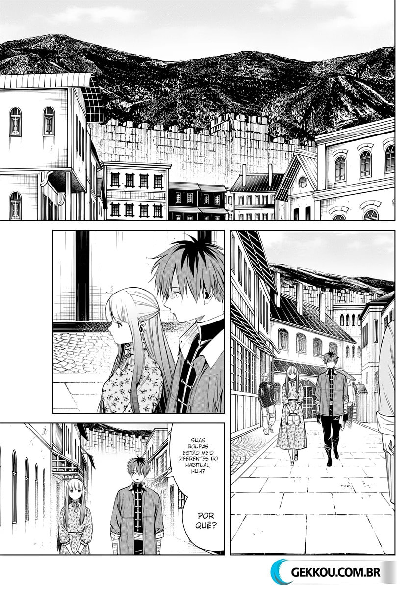 Read Frieren_ Beyond Journey’s End PT Manga Online