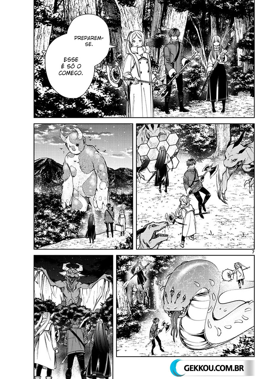 Read Frieren_ Beyond Journey’s End PT Manga Online