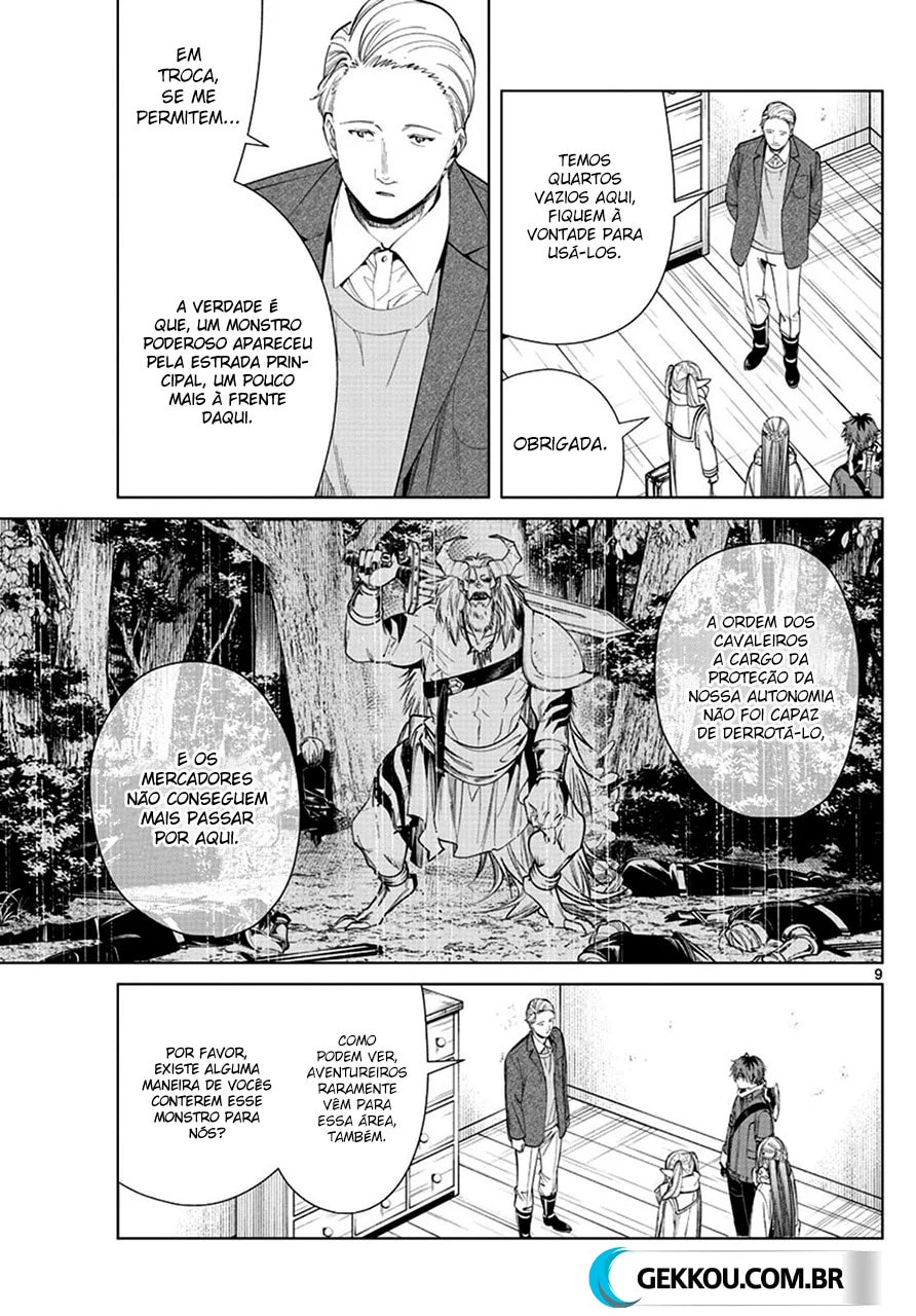 Read Frieren_ Beyond Journey’s End PT Manga Online