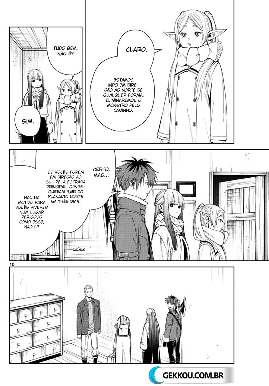 Read Frieren_ Beyond Journey’s End PT Manga Online