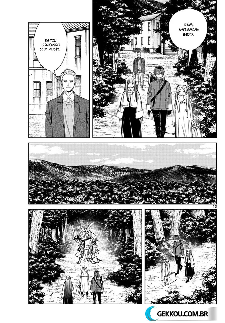 Read Frieren_ Beyond Journey’s End PT Manga Online
