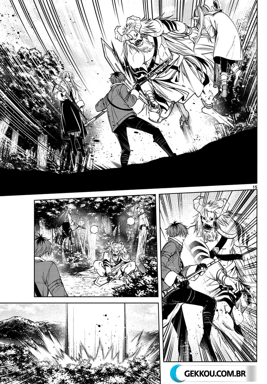 Read Frieren_ Beyond Journey’s End PT Manga Online