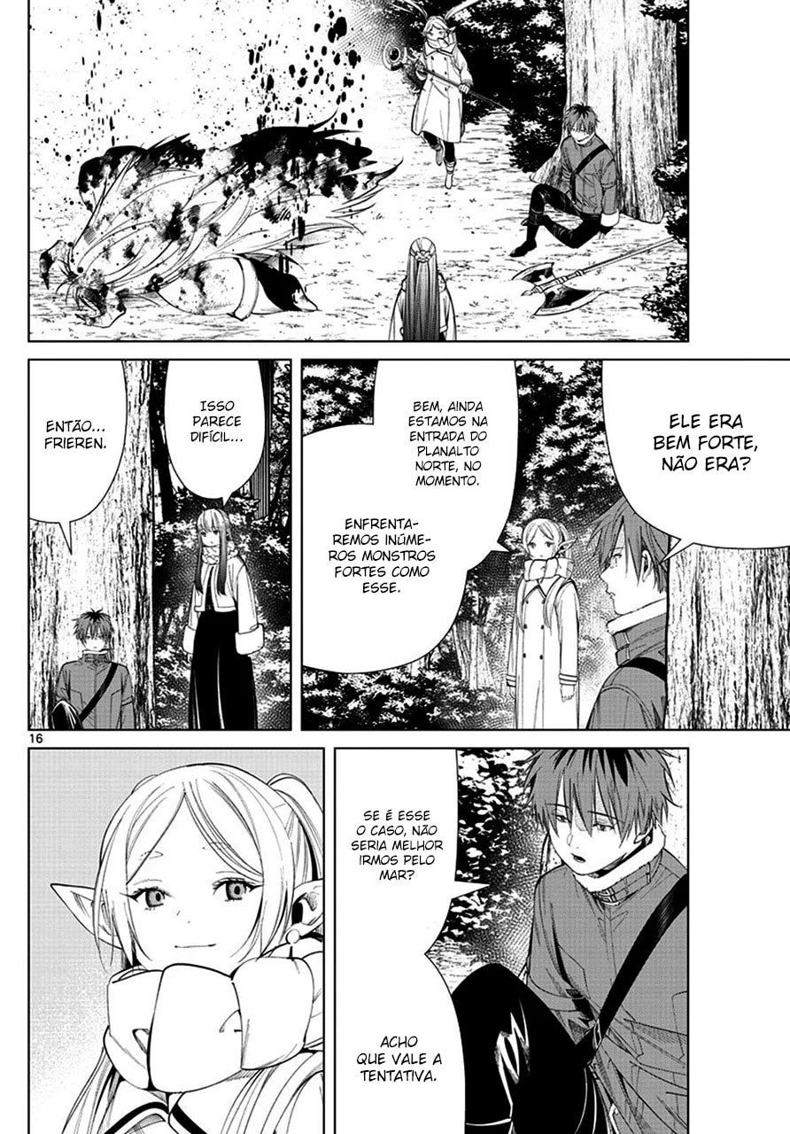 Read Frieren_ Beyond Journey’s End PT Manga Online